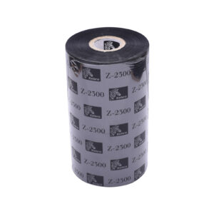 Zebra Wax 110mm x 74m Printer Ribbon for GX/GK/GC42