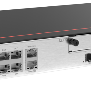 AR720 2*GE combo WAN 8*GE LAN 2*USB 2*SIC up to 1200 users forwarding performance 6Gbps