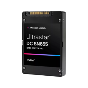 WD Ultrastar DC SN655 15.36TB NVMe SE SSD