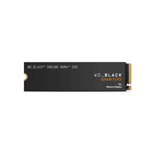 WD BLACK SN8100 NVMe SSD - 2TB, Without Heatsink