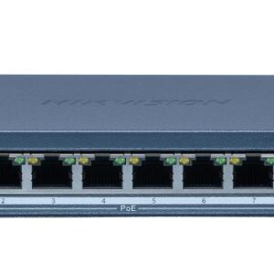Hikvision 8 Port PoE Smart Managed Switch