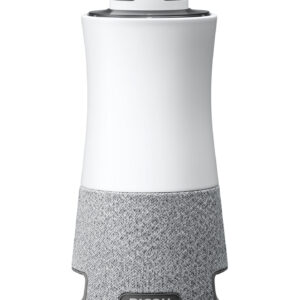 3-in-1 360° Plug-and-Play Conference Camera/Microphone/Speaker 1920x1080 3.6m/6m Video/Audio pickup range 3x8W speakers