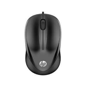 HP 1000 Wired USB Optical Mouse black