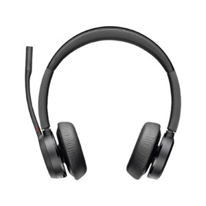 Poly Voyager 4320 Microsoft Teams Certified Headset +BT700 dongle with Charging Stand