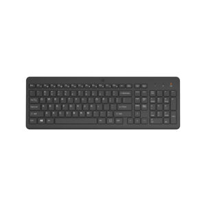 HP 220 USB-A Wireless Keyboard - Black