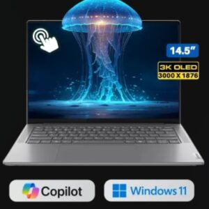 Lenovo Yoga Pro7 / 14IAH10 / 14.5" 3K / 3000x1876 / OLED / Touch / Grey / Core_ULtra7_255H / 32GB Soldered LPDDR5X-8533 / 1TB SSD M.2 2242 PCIe 4.0x4 NVMe / Backlit K/B / Win11 Home / 2YR On-Site