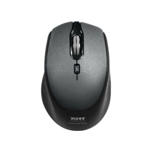 Port Office Pro Silent White Wireless Mouse