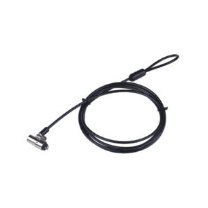 Port T-Bar Keyed Cable Security Lock