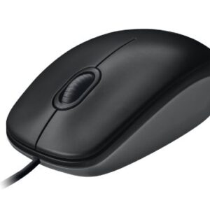 Logitech M90 - Wired Mouse - Grey - USB