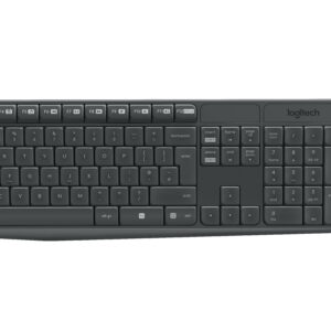Logitech MK235 - Wireless Keyboard and Mouse combo - Graphite - USB