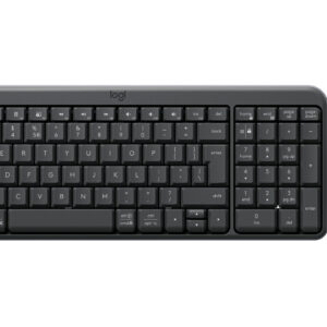Logitech MK250 - Bluetooth Keyboard and Mouse combo - Graphite