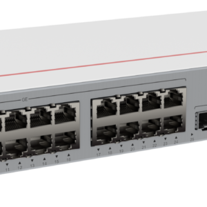 S110-24T2SR 24*10/100/1000BASE-T ports 2*GE SFP ports AC power
