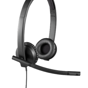 Logitech VC - Headset H570e Stereo (Double Ear) USB