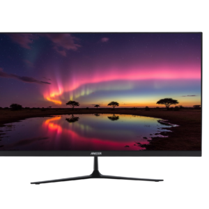 MECER 27'' 16X9 FULL HD 1920X1080 LED MONITOR BLK HDMI+VGA (excludes Dedicated Power Cord)