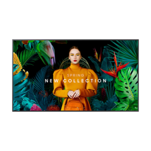SAMSUNG 50'' PROFESSIONAL DISPLAY - 4K UHD/ 24/7 USAGE/ 500NIT BRIGHTNESS/ SOC MEDIA PLAYER: SSSP 10