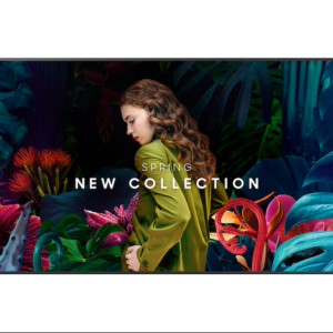 SAMSUNG 75'' PROFESSIONAL DISPLAY - 4K UHD/ 16/7 USAGE/ 350NIT BRIGHTNESS/ SOC MEDIA PLAYER: SSSP 10