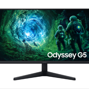 SAMSUNG LS27FG530 Flat IPS 16:9 300 cd/㎡ 1000 : 1 (Typ.) QHD (2 560 x 1 440) 1 ms (MPRT) 178/178 Max 200 Hz Auto Source Switch Super Arena Gaming UX Refresh Rate Optimizor Virtual AIM Point Black Equalizer Off Timer Plus and FreeSync Premium 1 x DP Port 2 x HDMI ports 1 x Headphone port Tilt: -2.0 (+2.0 / -1.0) - 20.0˚ (±2.0˚) DP Cable and Power Cable in the box.