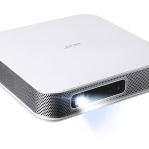 ACer PJ Acer PD1520s DLP LED 1080p 1200 Lm 600:1 EMEA WiFi 1x8W Speaker Smart System 1.32 Kg Bag EURO/UK/Swiss Power HDMI Cable 3 Yr FRR Warranty