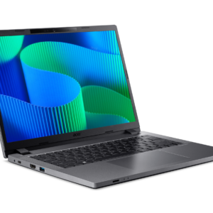 Acer TravelMate TMP214-55-39GY 14" WUXGA IPS SlimBezel LTE Intel Core i3-1315U Processor 8 GB DDR4 512GB PCIe NVMe SSD SD card reader WIFI6E+BT 2x2 AX+BT 6E 53Wh Li-ion battery 65W TypeC adapter Windows 11 Home 3 YRS OSW