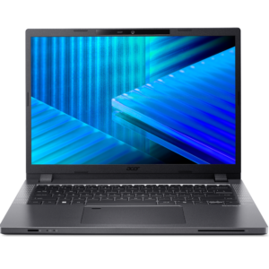 Acer TravelMate TMP214-75-G3-TCO-77ZF 14" WUXGA IPS SlimBezel Intel Core Ultra 7 processor 155H 16 GB DDR5 Memory 1024GB PCIe NVMe SSD SD card reader WIFI6E+BT 2x2 AX+BT 6E FHD IR camera FPR BackLit KB 53Wh Li-ion battery 65W TypeC adapter Windows 11 PRO 3 YRS OSW