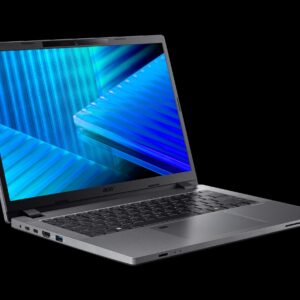Acer TravelMate TMP214-75-G3-TCO-77DN 14" WUXGA IPS SlimBezel LTE Intel Core Ultra 7 processor 155H 16 GB DDR5 Memory 512GB PCIe NVMe SSD SD card reader WIFI6E+BT 2x2 AX+BT 6E FHD IR camera FRP BackLit KB 53Wh Li-ion battery 65W TypeC adapter SIM Card Tool Windows 11 Pro 3YRS OSW
