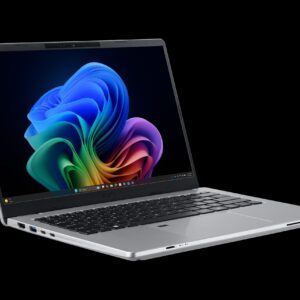 Acer TravelMate TMP214-57-TCO-75T 14" WUXGA IPS 120Hz Intel Core Ultra 7 355 NPU (49 Tops ) 16 GB DDR5 Memory 512GB PCIe NVMe SSD Micro SD card reader WIFI 7 2x2 BE+BT Acer PBA FRP BackLit KB IR+ 5MP Camera 53Wh Li-ion battery 65W TypeC adapter Windows 11 PRO 3 Years On Site