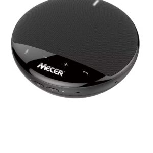 MECER BlueTooth Conference Speaker via USB connection Plug & Play Full duplex Omni-directional mic/ With Noise Cancellation.
