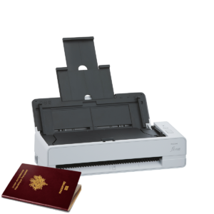 Ricoh A4 40ppm/80ipm Duplex ADF + Single Feed (Return Scan) USB3.2 LED Workgroup Scanner