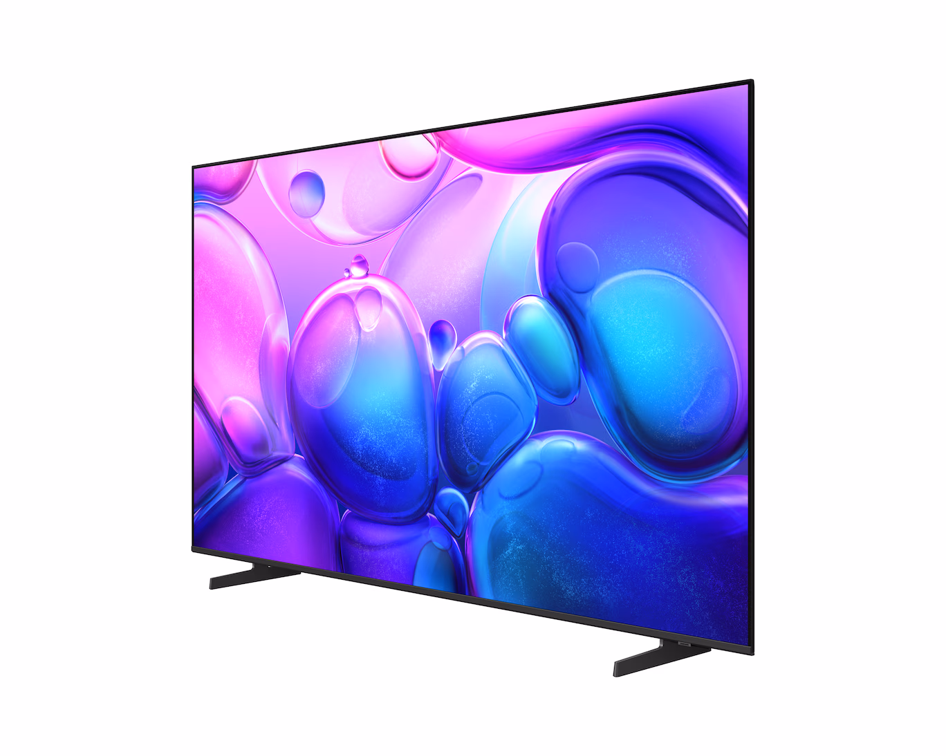 SAMSUNG SMART TV 43" QLED FULL HD RESOLUTION (1 920 x 1 080) 50Hz HyperReal Picture Engine HDR PurColor Mega Contrast Micro Dimming Pro Contrast Enhancer Object Tracking Sound Lite (OTS Lite) Q-Symphony Adaptive Sound Samsung Knox Security Tizen OS Smart TV Gaming Hub