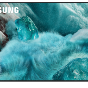 SAMSUNG 98" QLED Q7F SMART TV 4K UHD 3840x2160 Q4 AI PROCESSOR 100% COLOR VOLUME WITH QUANTUM DOT QUANTUM HDR SAMSUNG KNOX SECURITY ADAPTIVE SOUND SAMSUNG VISION AI TIZEN OS HDMI X 4 USB X 2