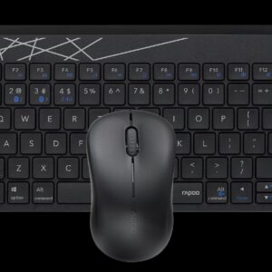 8000GT - Multi-mode wireless keyboard and mouse combo - Mini