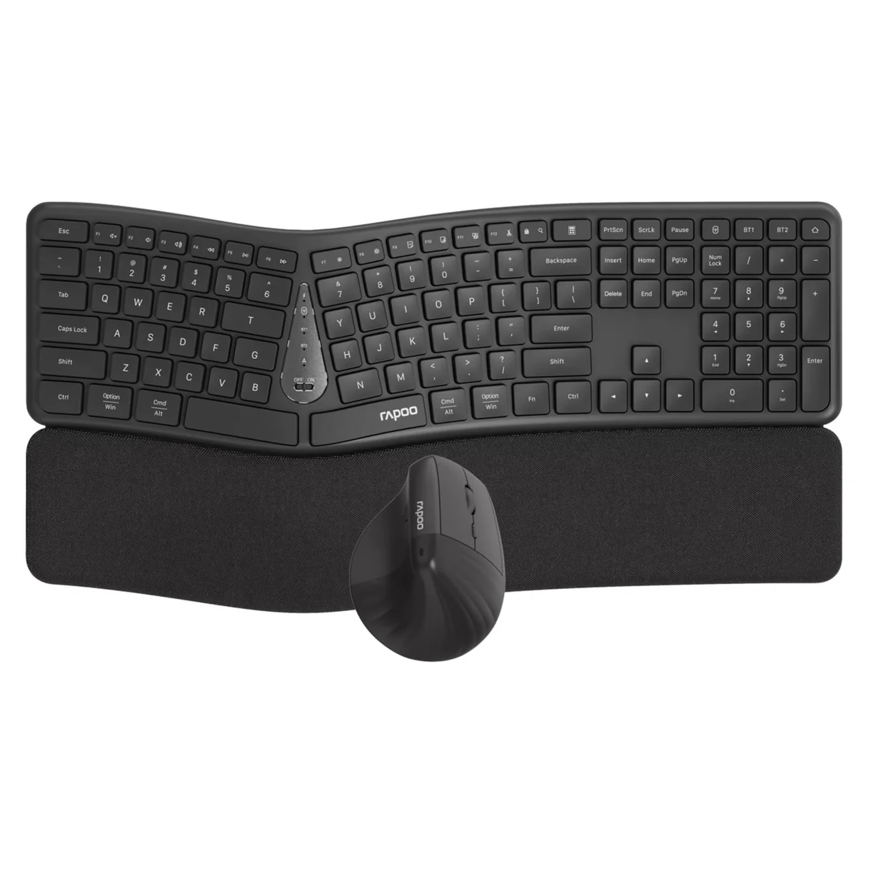 8810ME - Multi-mode Blade Ergo wireless desktop set