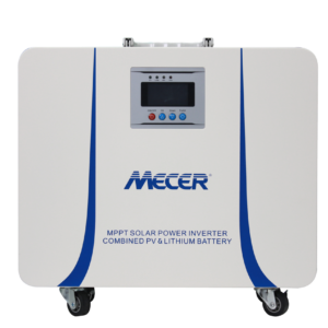 Mecer 1Kw 25.6V 50Ah Lithium Battery 820W MPPT