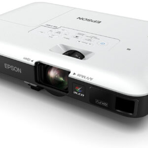 Epson 3200lm FullHD 1920x1080 16:9 Lamp USB VGA HDMI WiFi WirelessLAN NFC BagIncl White UltraPortable