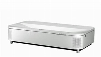 Epson 5000lm FullHD 4KE 1920x1080 16:9 Laser USB 2VGA 2HDMI RS-232C LAN Wi-Fi/Miracast NoBag White NoBracket UltraShortThrow