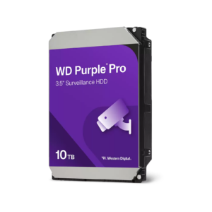 WD Purple Pro Smart Video 10TB 3.5" SATA Internal HDD