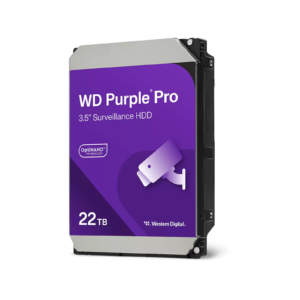 WD Purple Pro Smart Video 22TB 3.5" SATA Internal HDD