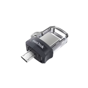 SanDisk Ultra Dual Drive m3.0 - 64GB (Black-Gray)